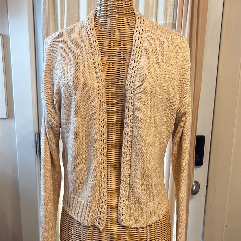 Elegant Cream Women's Sweater